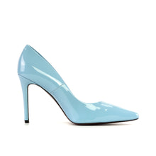 Load image into Gallery viewer, AZURRA PATENT PUMPS | Turquoise