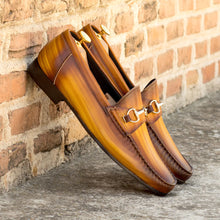 Load image into Gallery viewer, ALFAN PATINA LOAFERS