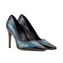 Load image into Gallery viewer, MADONNI PATINA FLORENCE HEELS