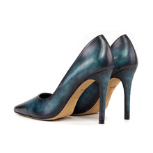 Load image into Gallery viewer, MADONNI PATINA FLORENCE HEELS