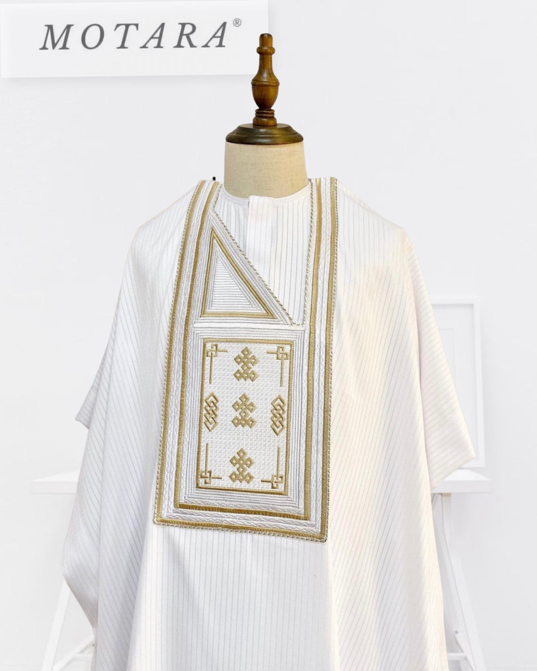 Malaki Agbada Set