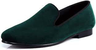 Lavi Handmade  Loafers | Green